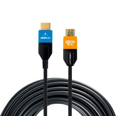 Кабель мультимедийный HDMI to HDMI 20.0m V.2.1 8K 60Hz/4K 120Hz Optic (AOC) Cablexpert (CC-HDMI8K-AOC-20M) | Зображення 1