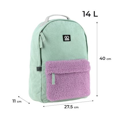 Рюкзак школьный GoPack Education Teens 147 м&apos;&apos;ятний (GO25-147M-2) | Зображення 7