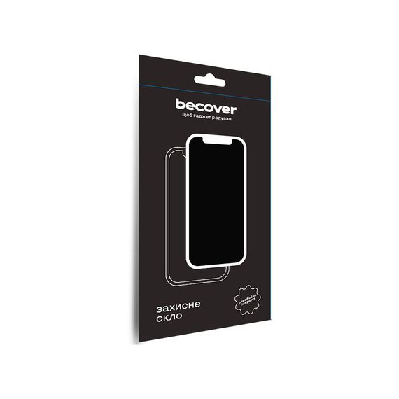 Скло захисне BeCover Motorola Moto G24/G24 Power Black (710716) | Зображення 4