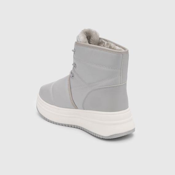Чоботи дутики жіночі Stilli AM017-15 36 Сіро-білий (2000990112286W)(SN) shop (2000990112286) | Зображення 5