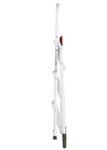 Драбина Rolser Taburete M/11 UNE 3 щаблі Blanco (MET004-1024) | Зображення 5