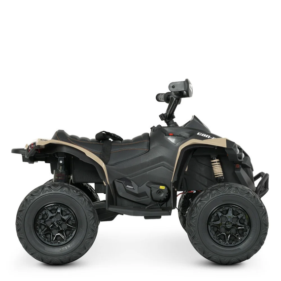 Детский электромобиль Квадроцикл Bambi M 5001EBLR-13 Бежевый | Зображення 2