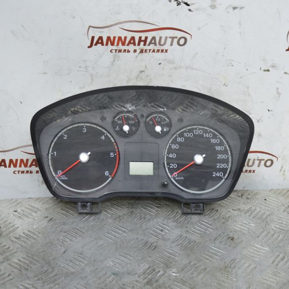 Панель приладів 1.6 TDCI Ford Focus II 2005-2010 Приладова панель Форд Фокус 2 4M5T10849CK