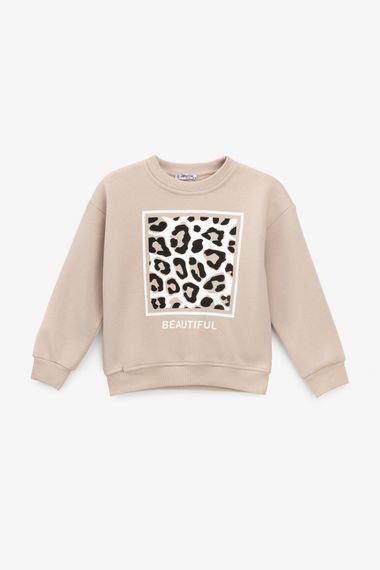 Костюм світшот+штани для дівчинки Atabey 10658 92 см Капучино shop (2000990831637) | Зображення 7