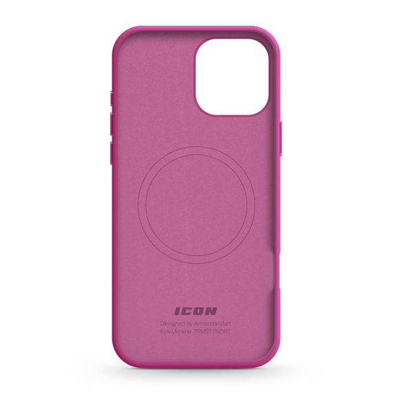 Чохол ArmorStandart ICON2 MagCase для Apple iPhone 16 Pro Fuchsia (ARM81319) | Зображення 1