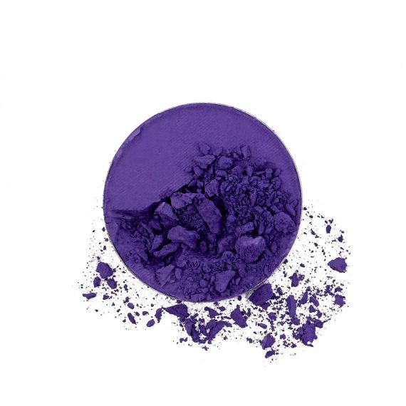 Тени для век Фиолетовые EYE SHADOW Flat Purple Stargazer | Зображення 1