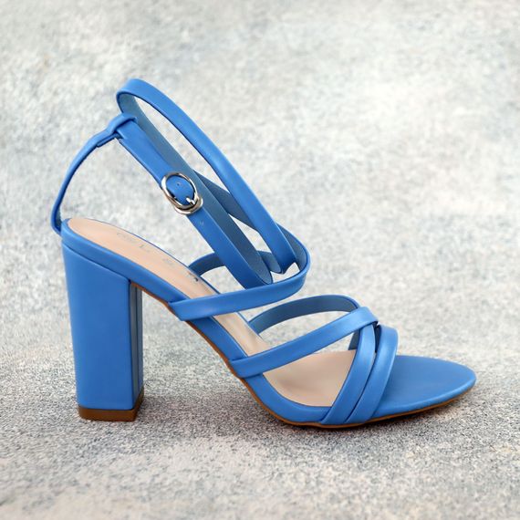 Босоніжки жіночі 588797 Блакитні 36 37 39 40