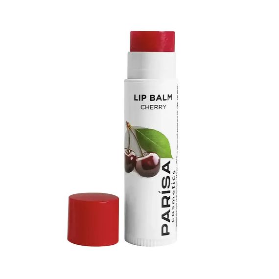 Гігієнічна помада для губ PARISA Lip Balm Вишня, 4,5г