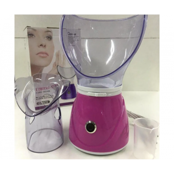 Парова сауна для обличчя, інгалятор 2 в 1 Professional Facial Steamer BY-1078 Osenjie