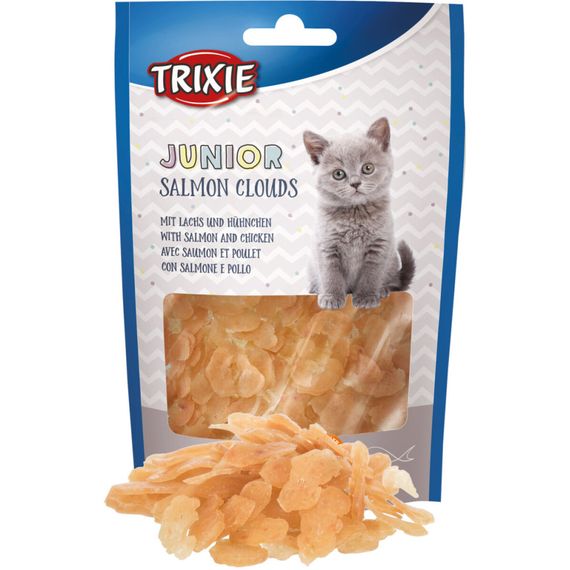 Ласощі Trixie Junior Лосось Хмари для котів 40 г | Зображення 2