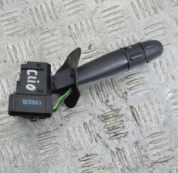 Підрульовий перемикач лівий Renault Clio II 1998-2001 Перемикач поворотів Рено Кліо 2 123581 | Зображення 1