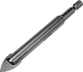 Свердло по склу і кераміці STHOR : YG6X, HEX-1/4", Ø= 12 x 100 мм 21706