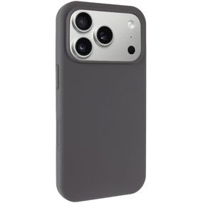 Чохол Silk Full Protective (AA) NO LOGO для Apple iPhone 17 Pro / 18 Pro (6.3") Сірий / Dark Gray