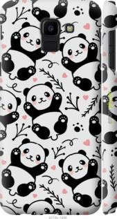 Чохол на Samsung Galaxy J6 2018 Панди "4318m-1486-2448"
