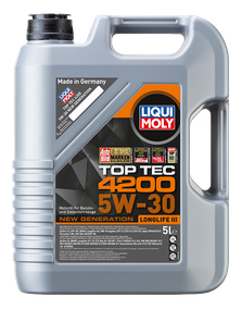 Моторна олива Liqui Moly Top Tec 4200 5W-30 5л.
