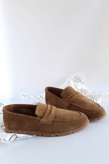 Турецкие лоферы Luciano Bellini для уверенных шагов каждый день 40 размер | Зображення 3