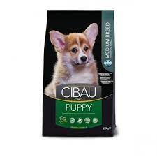 Сухий корм для собак Farmina CIBAU PUPPY MEDIUM з куркою. 12 кг