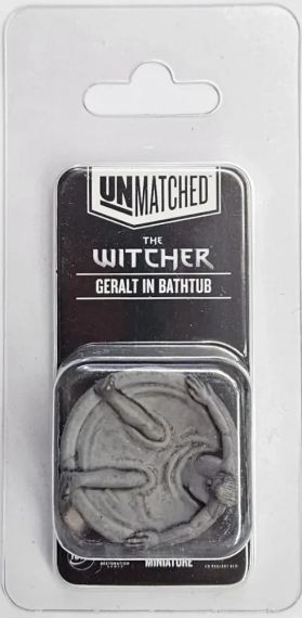 Мініатюра для Unmatched Відьмак. Геральт у ванній (Unmatched: The Witcher – Geralt In Bathtub)