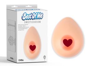 Грудь имплант Chisa Best Of Me Sweetie Bosom, размер L, 1 кг sexstyle