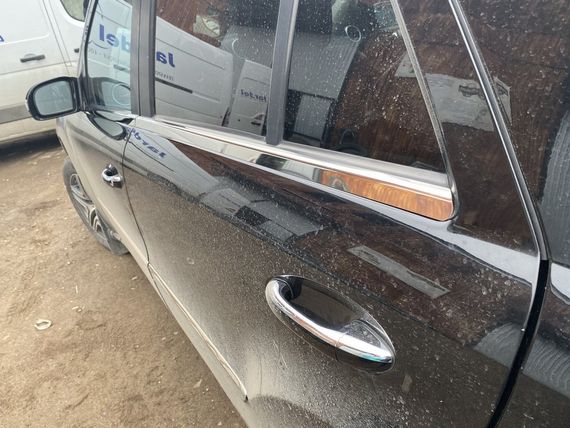 Наружняя окантовка стекол (4 шт, нерж) OmsaLine - Итальянская нержавейка для Mercedes ML W164 | Зображення 5