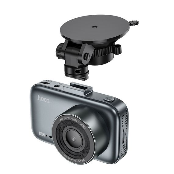 Відеореєстратор Hoco DV6 Driving recorder with 3-inch display (with rear camera) | Зображення 3
