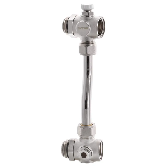 Байпас для колектора Koer KR.1024 — 1" (без термометра) (KR2924)