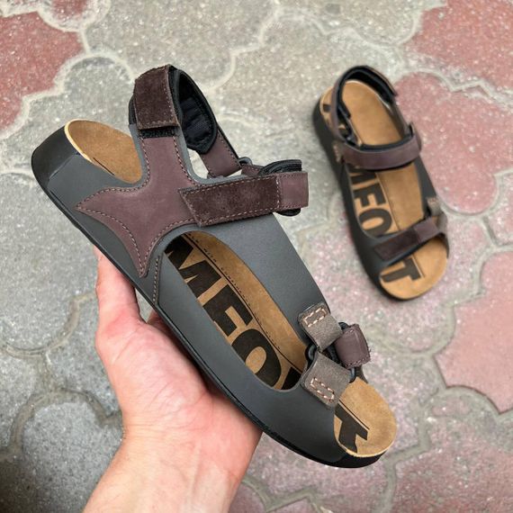 Коричневі чоловічі сандалі Kadar 41 43 44 45 розмір | Зображення 7