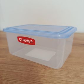 Контейнер для їжі харчовий пластиковий з кришкою Curver Food Keeper 800 мл (03871)