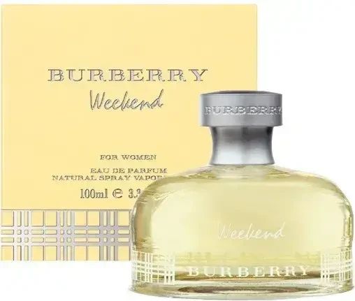 Жіноча парфумована вода Burberry Weekend for Women 100 мл з магнітною стрічкою