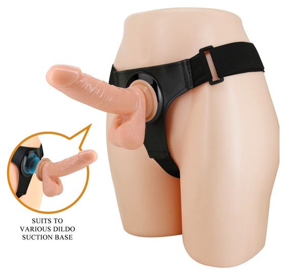 Страпон жіночий Pretty Love - HARNESS BRIEFS Tom, BW-022090NR sexstyle | Зображення 1