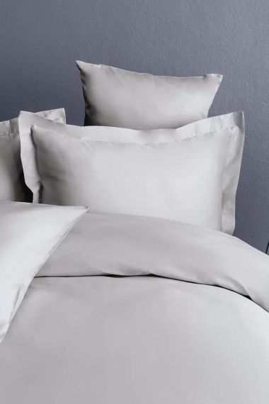 Комплект постільної білизни Issimo Simply Satin 200х220 см Ice Grey | Зображення 1