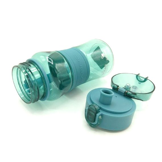 Пляшка для води CASNO 400 мл KXN-1104 Tritan Зелена | Зображення 2