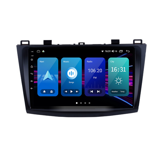 Штатна магнітола Torssen Mazda 3 11-13 NF9 Carplay | Зображення 1