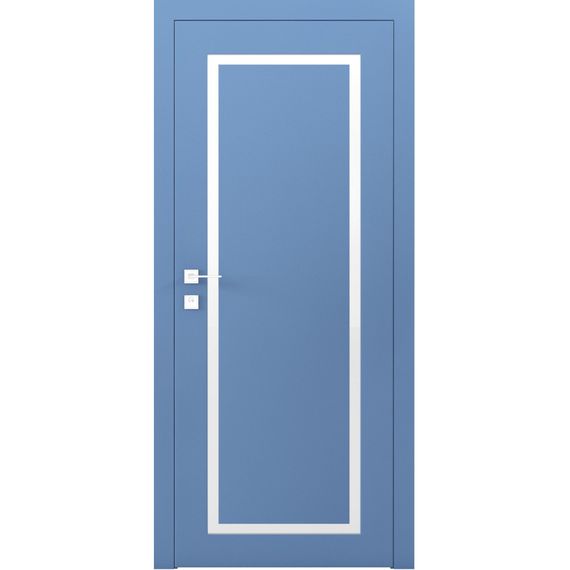 Двері міжкімнатні Rodos LOFT Porto 2 RAL 5014