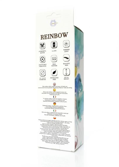 Вібратор - RAINBOW-vibrator Sex Aura | Зображення 8