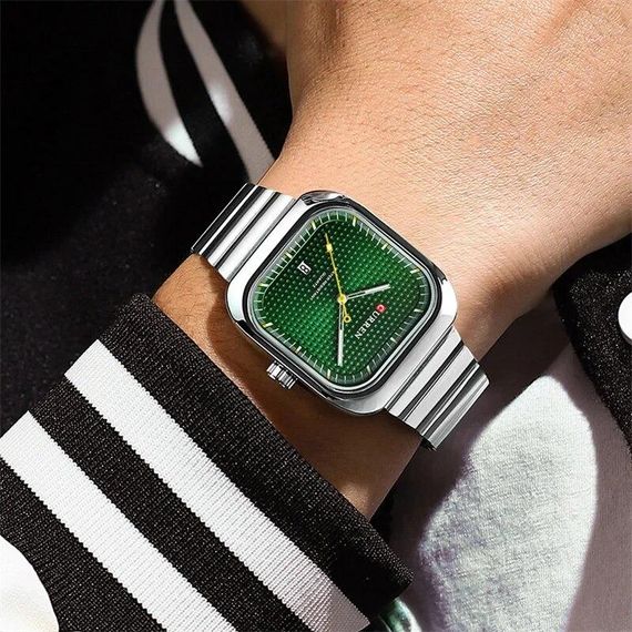 Curren 8460 Silver-Green | Зображення 3