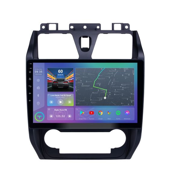 Штатна магнітола Torssen Geely Emgrand 09-16 F96128 4G Carplay DSP | Зображення 1