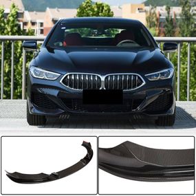 Накладка на передній бампер Lip V2 (для M-Sport, Карбон) для BMW 8 cерія G14/G15/G16 2018- рр