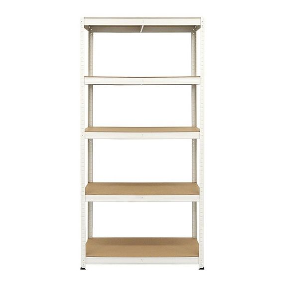 Стелаж металевий 180x90x40 Siker P9040 білий | Зображення 1