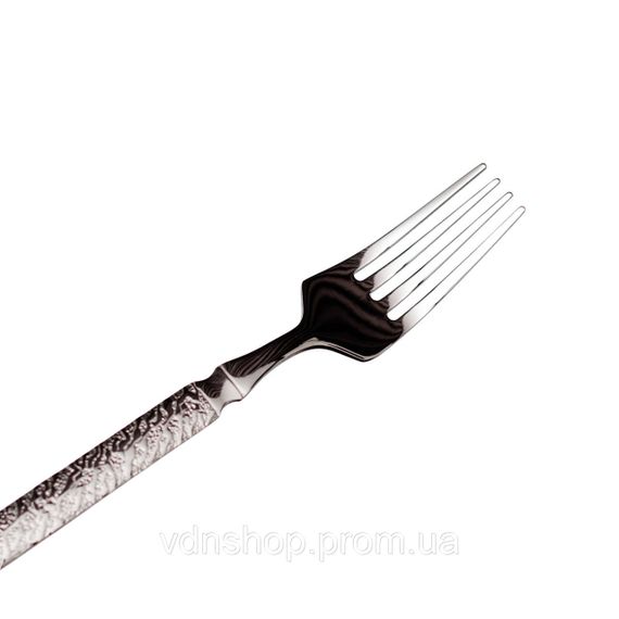 Набор десертных вилок 6 штук из нержавеющей стали 15.5 (см) Серебро HP-8-36 | Зображення 2