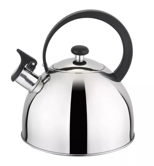Чайник із свистком Gusto Silver GT-1410-20 2 л сріблястий