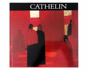 Книга французького художника Бернар Катлен. Cathelin Monographies абстракції та фігуративне мистецтво