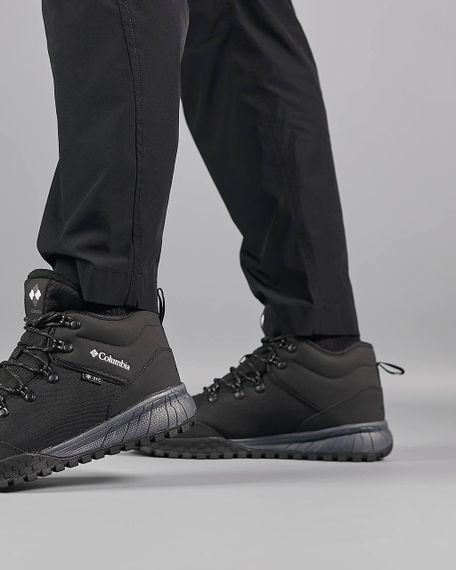 Чоловічі  зимові кросівки Firebanks Mid Thinsulate Black Grey Termo -21 , В'єтнам | Зображення 1