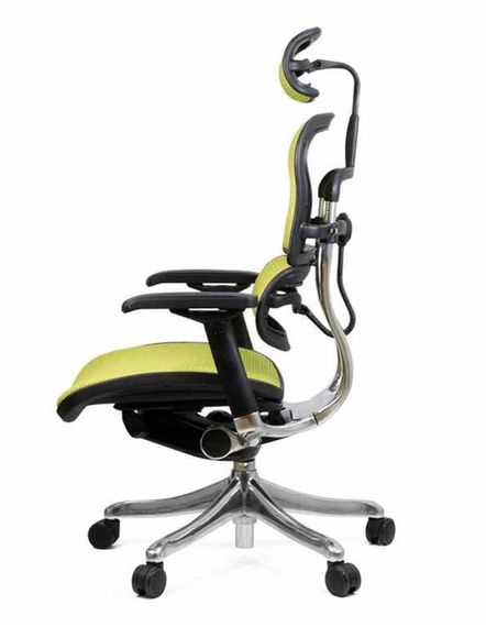 Кресло компьютерное ERGOHUMAN Plus Green | Зображення 3
