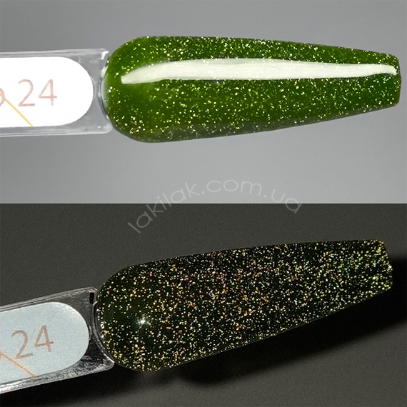 Світловідбивний гель-лак Gelix Disco №24 8мл