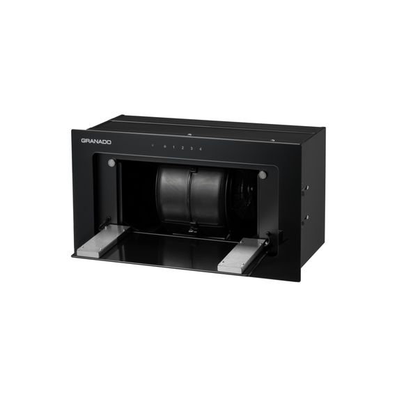 Витяжка кухонна GRANADO Palamos 1614-1200 black glass (GCH476411) | Зображення 4