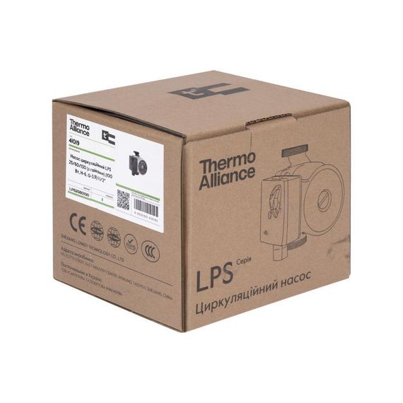 Насос циркуляційний Thermo Alliance LPS 25/60/130 | Зображення 8