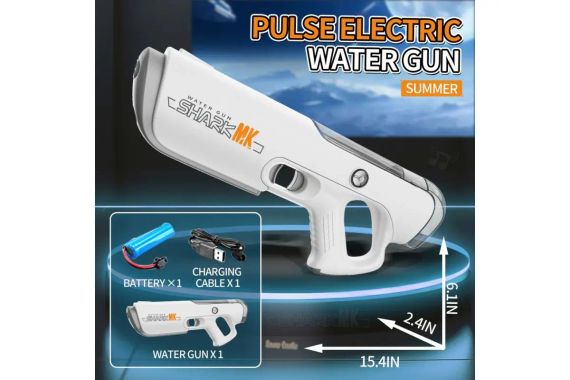 Водяний бластер Shark електричний з автоматичним набором води | Зображення 4