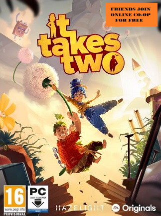 It Takes Two (PC) - Steam Key - GLOBAL