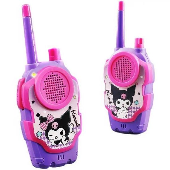 Детская беспроводная рация из 2 штук Kawaii Sanrio